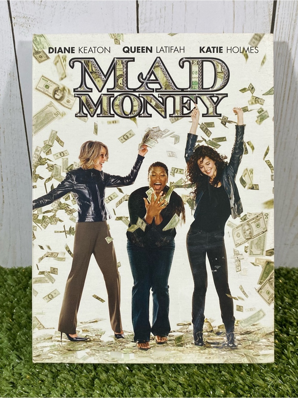 Mad Money (DVD) Queen Latifah, Diane Keaton, Katie Holmes, Widescreen, Comedy